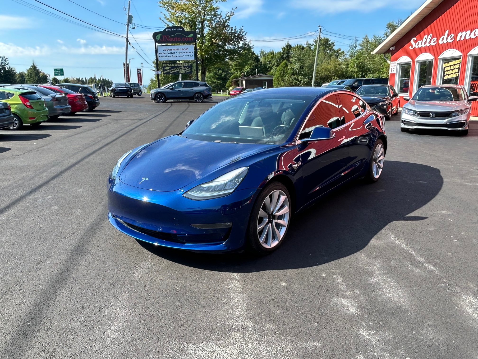JN auto Tesla Model 3 LR  AWD  8609165 2018 Image 2